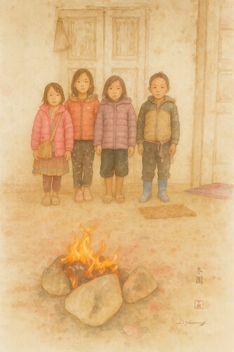 Winter Circle fltb von Danny Johananoff, Fotografie kaufen auf Singulart