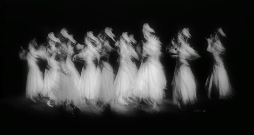 White Pleats Danny Johananoff
