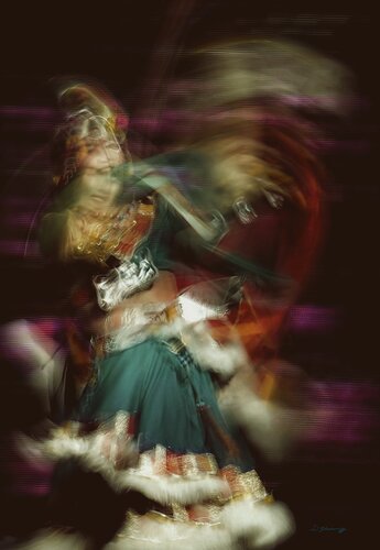 Silk in Motion by Danny Johananoff, 사진 for Sale on Singulart