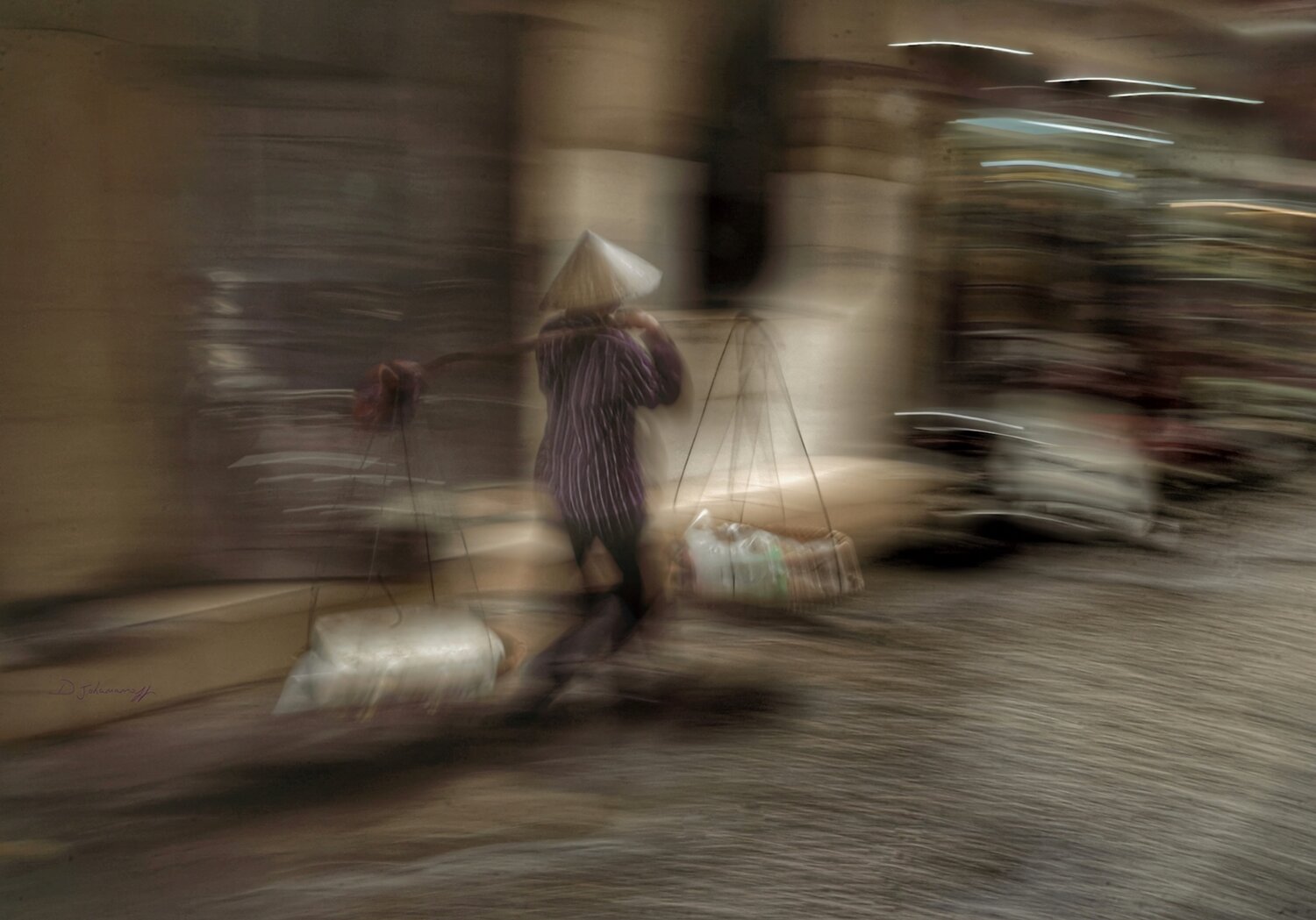 Carrying the Night Danny Johananoff