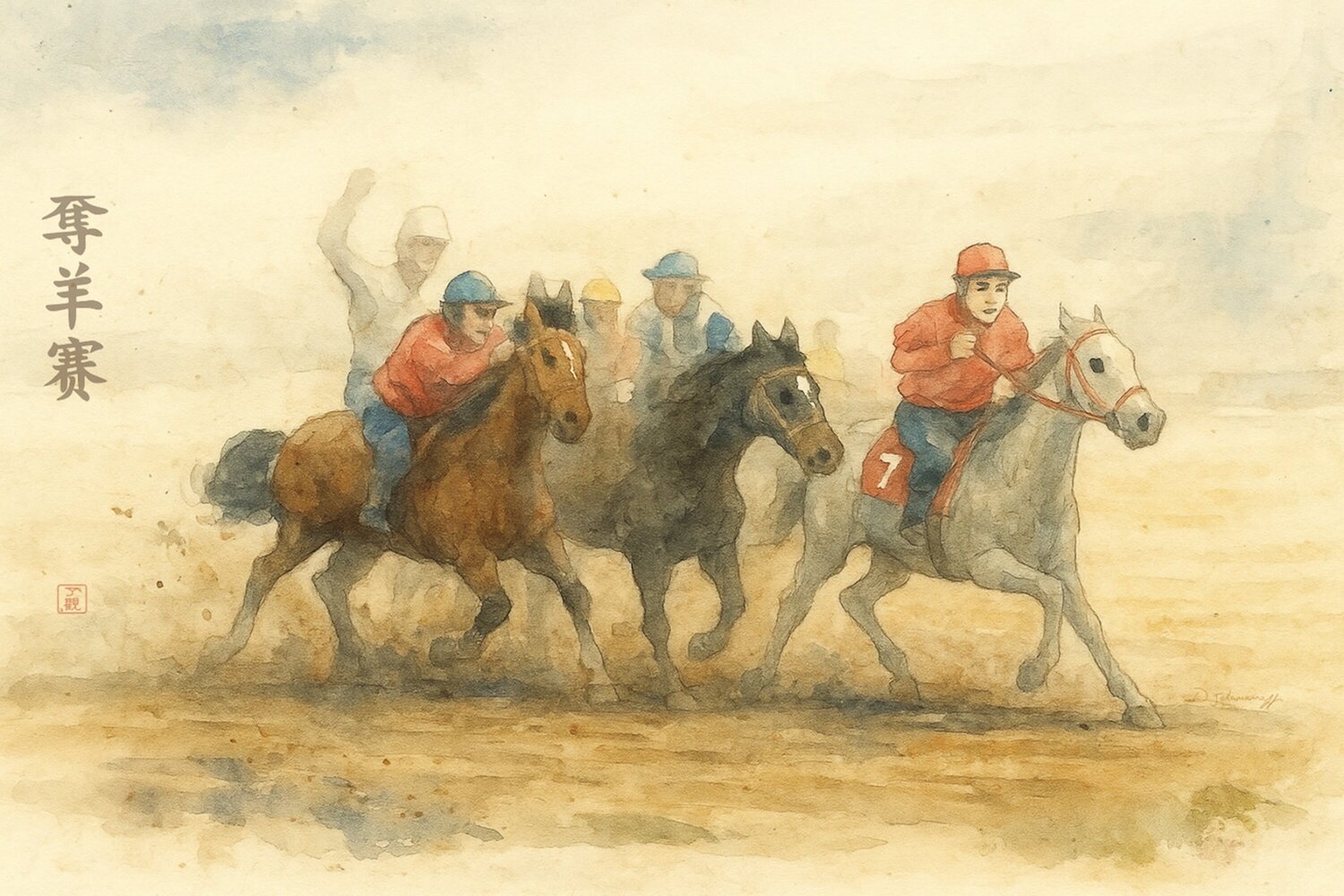 Snatch the Goat fltb Danny Johananoff