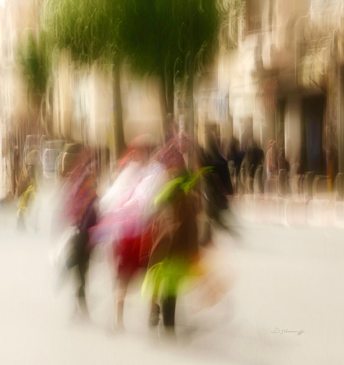 Bnei Brak Street Danny Johananoff