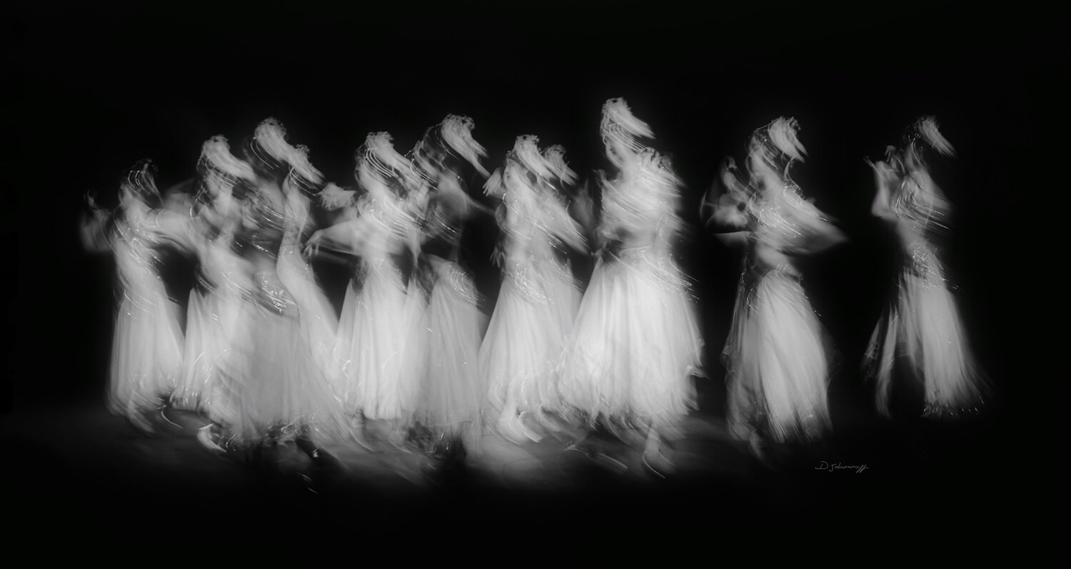 White Pleats Danny Johananoff