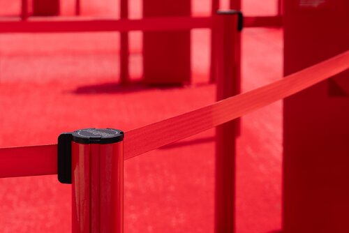 Swiss Red by Antigoni Chrysostomou, Photography for Sale on Singulart