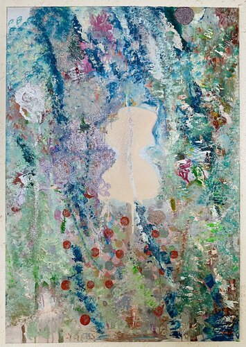 Eternity Cup di OLGA γ, Pittura in vendita su Singulart