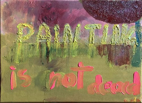 Painting is not dead von OLGA γ, Malerei kaufen auf Singulart