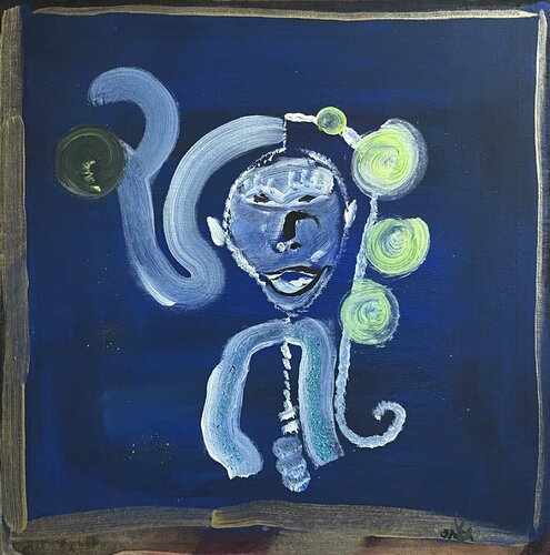 Found di OLGA γ, Pittura in vendita su Singulart
