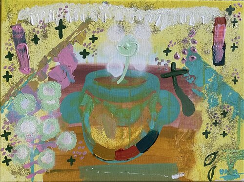 Cross spirit von OLGA γ, Malerei kaufen auf Singulart