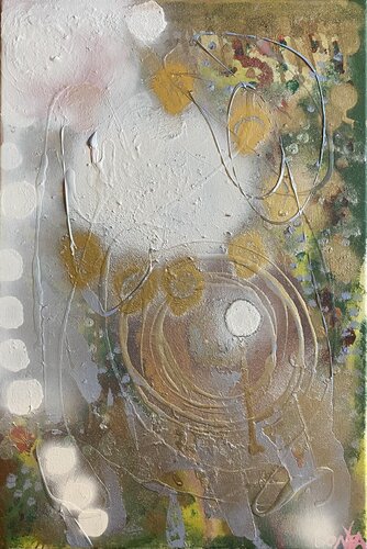 Snow White Heart von OLGA γ, Malerei kaufen auf Singulart