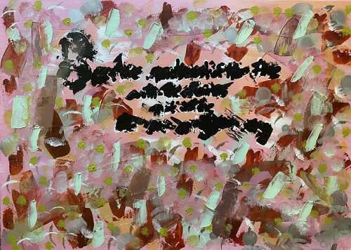 Barbie spends most of her time with the fairies not online and she’s pretty tech-savvy de OLGA γ, Pintura a la venta en Singulart