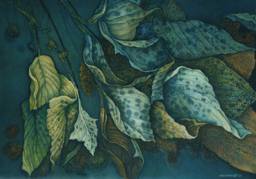 Eden-sleepless nights X di Antoni Kowalski, Pittura in vendita su Singulart