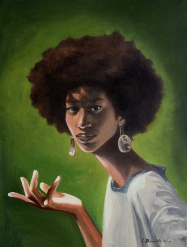 La luz y la mirada by Laura Benedito Bernat, Painting for Sale on Singulart