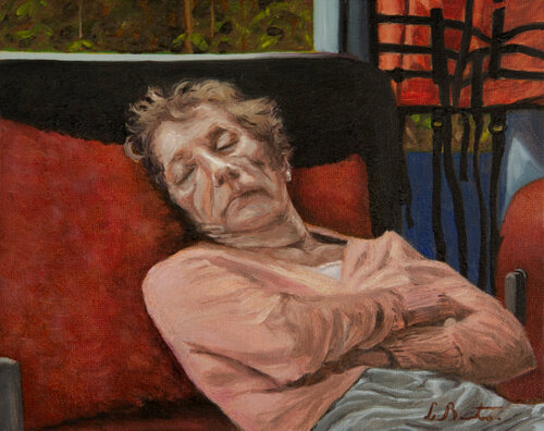 Siesta en el río by Laura Benedito Bernat, Painting for Sale on Singulart