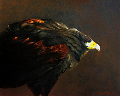 Majestad en la sombra by Laura Benedito Bernat, Painting for Sale on Singulart