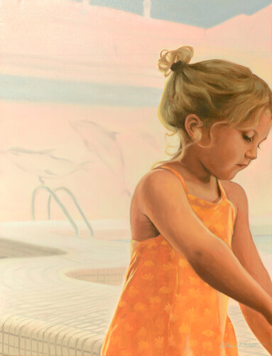 Life Scene II by Laura Benedito Bernat, Painting for Sale on Singulart