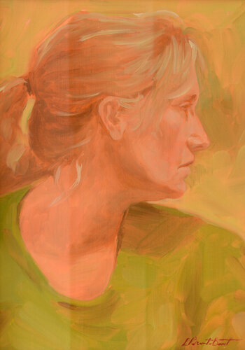 Mom by Laura Benedito Bernat, Painting for Sale on Singulart