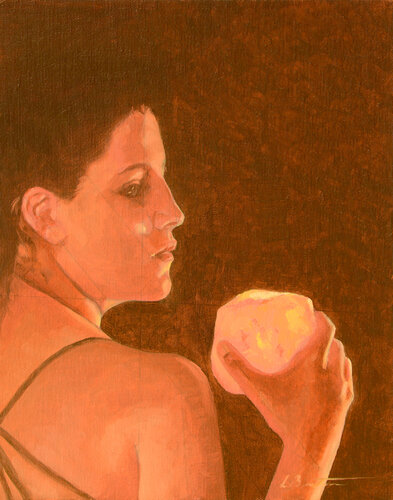 Self portrait III by Laura Benedito Bernat, Painting for Sale on Singulart