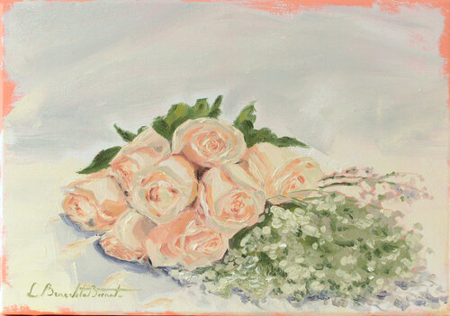 Para Josefa, DEP by Laura Benedito Bernat, Painting for Sale on Singulart