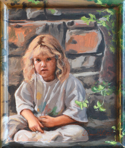 Framed Memory de Laura Benedito Bernat, Pintura a la venta en Singulart