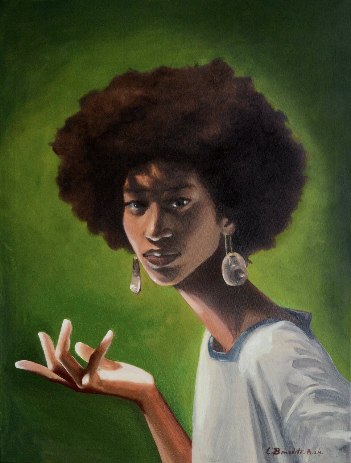 La luz y la mirada Laura Benedito Bernat