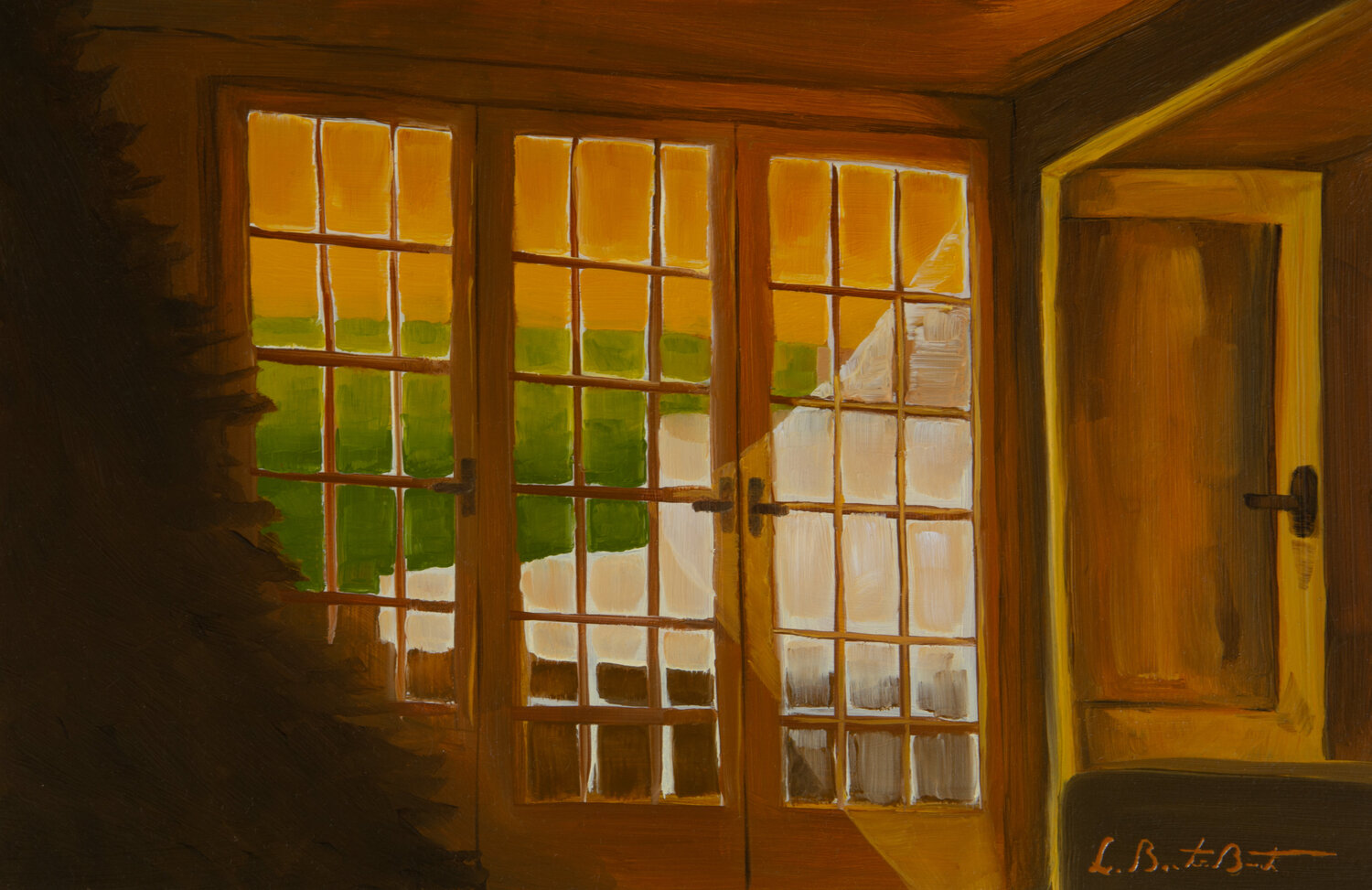 Atardecer en Cabrils Laura Benedito Bernat
