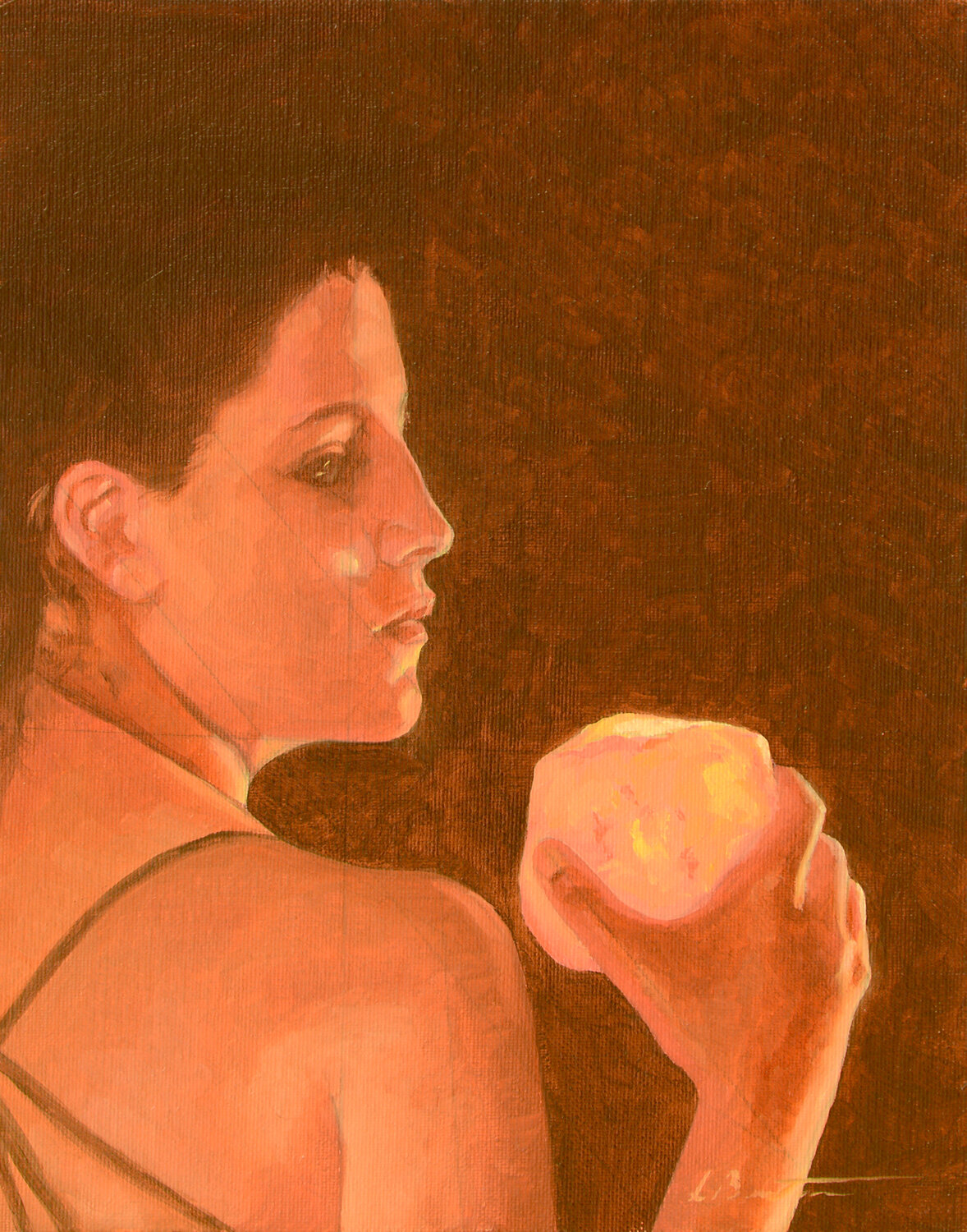 Self portrait III Laura Benedito Bernat