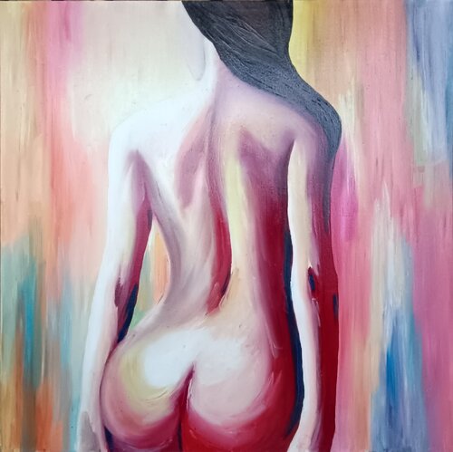 Schönheit di Anna Art, Pittura in vendita su Singulart
