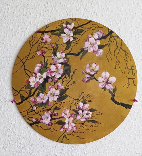 Apfelblüten von Anna Art, Malerei kaufen auf Singulart
