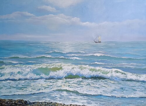 Frische Brise di Anna Art, Pittura in vendita su Singulart