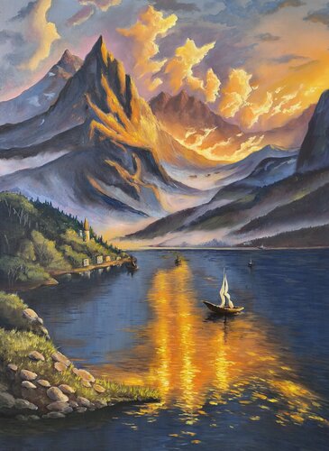 Der Traum par Anna Art, Peinture en vente sur Singulart