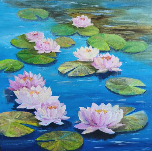 Wasserlinien by Anna Art, Painting for Sale on Singulart