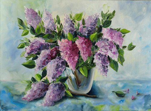 Der Duft des Frühlings by Anna Art, Painting for Sale on Singulart