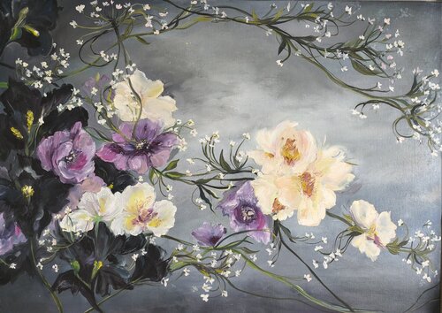 Rosen by Anna Art, Painting for Sale on Singulart