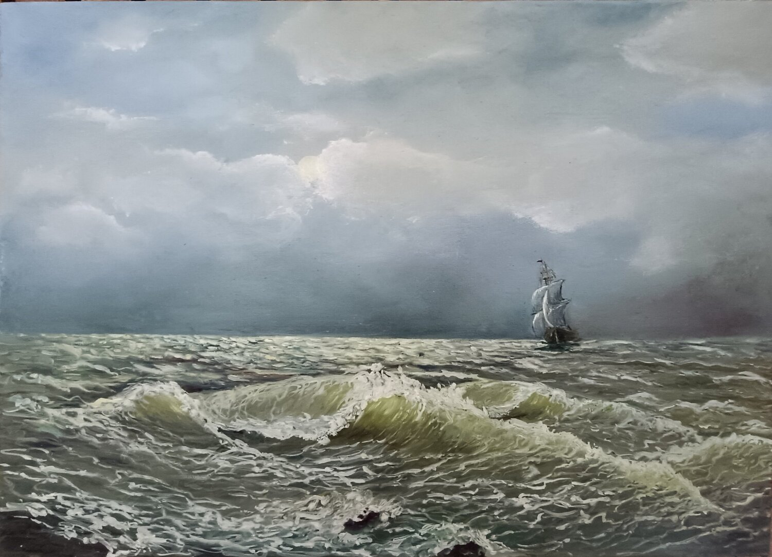 Verliebt ins Meer Anna Art