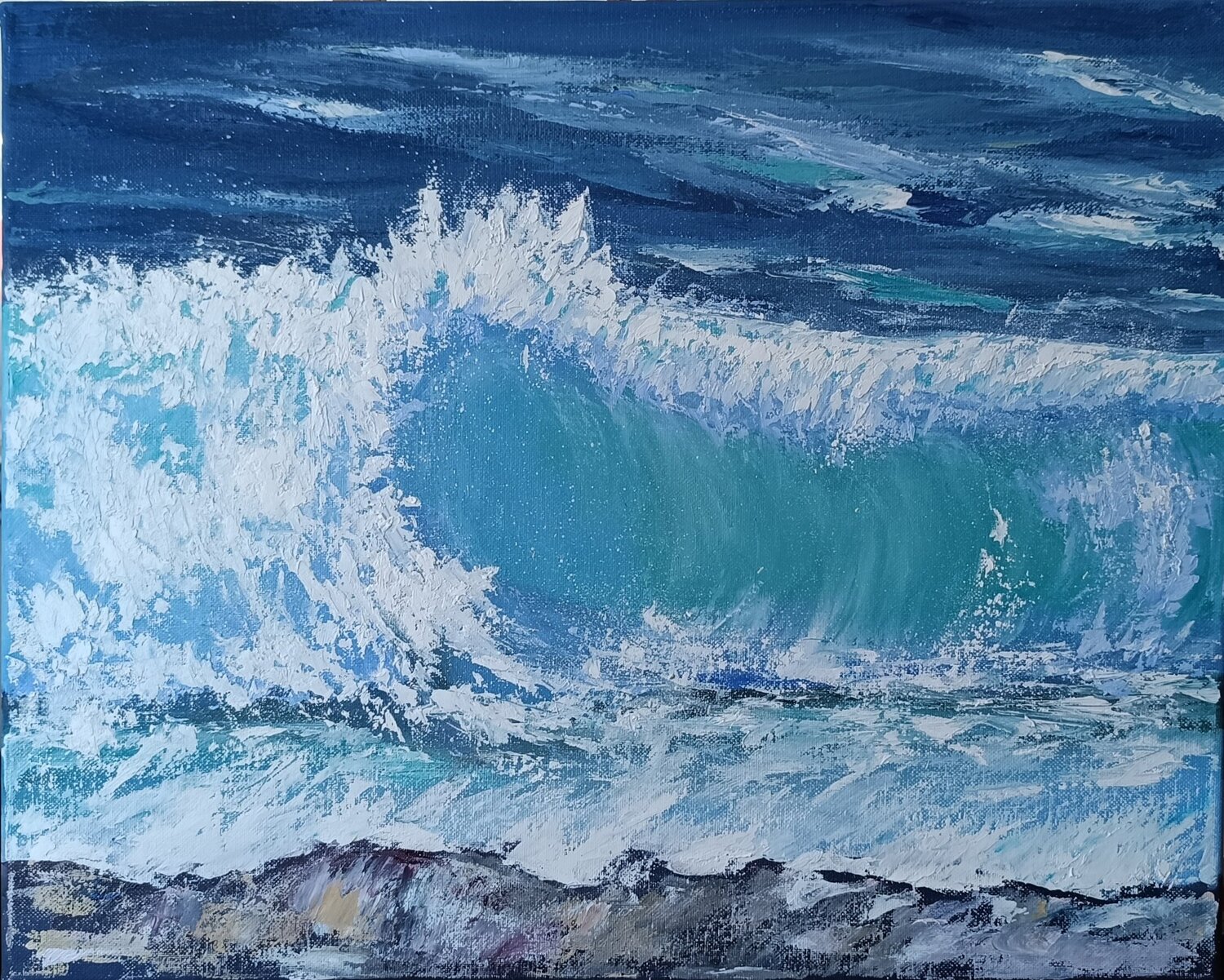 Tanz der Wellen Anna Art