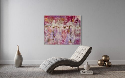 Lissabon de Bettina Schaub, Pintura a la venta en Singulart