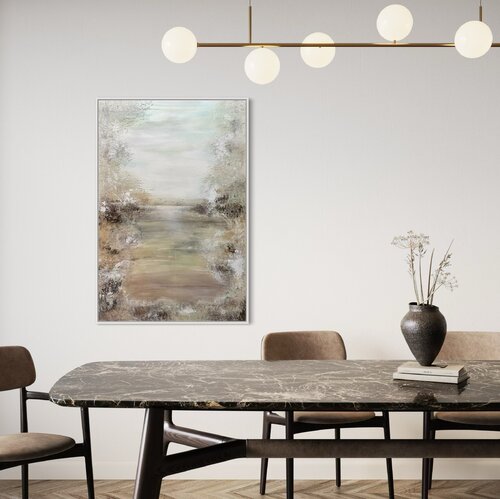 Flugreise by Bettina Schaub, Painting for Sale on Singulart