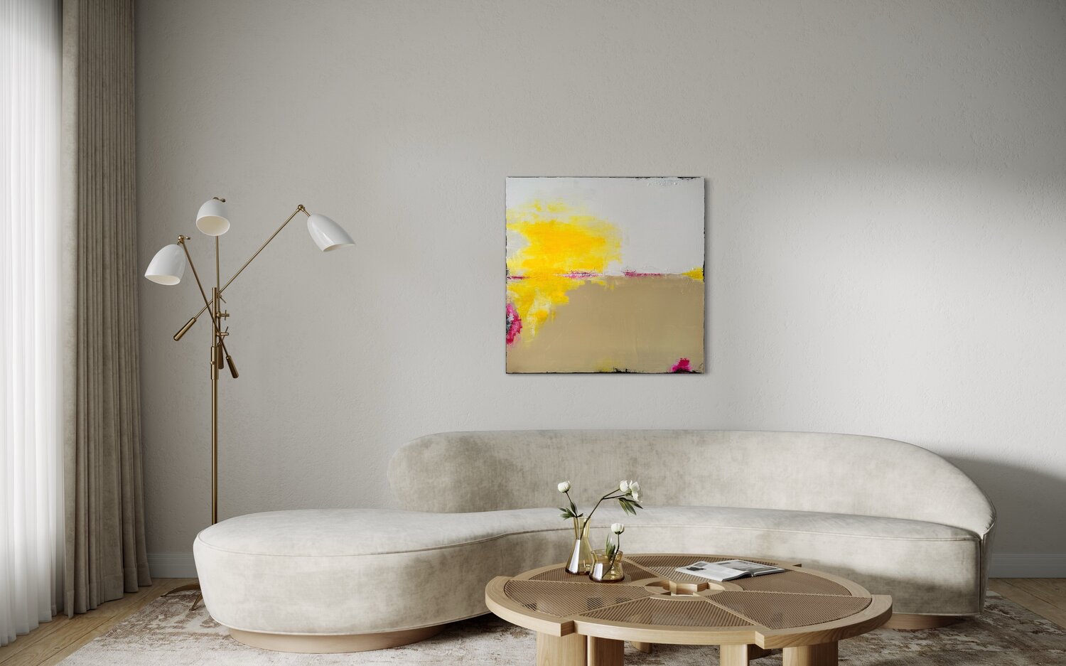 Los Angeles Bettina Schaub Peinture originale à vendre