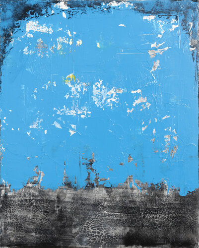 Blu von Elisabetta Borgognoni, Malerei kaufen auf Singulart