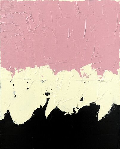 Pink von Elisabetta Borgognoni, Malerei kaufen auf Singulart