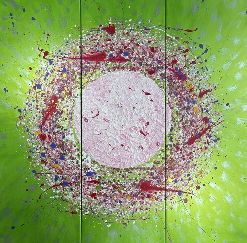 Iris Aurora von Dominique Ludmann, Malerei kaufen auf Singulart