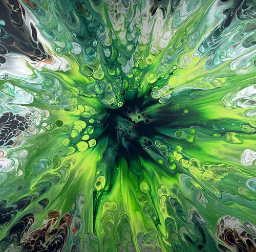 Jade Drache von Dominique Ludmann, Malerei kaufen auf Singulart