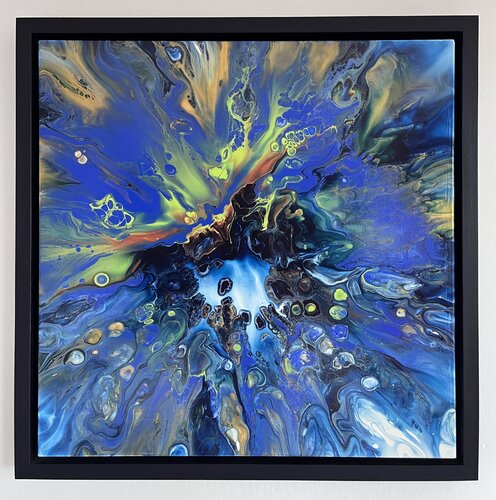 Drache der Inspiration de Dominique Ludmann, Pintura a la venta en Singulart