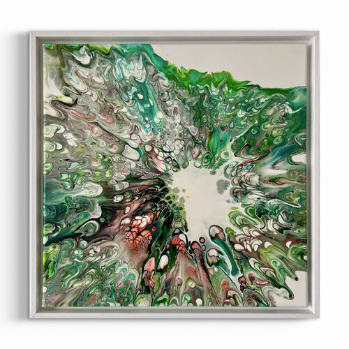 Drache der Gegenwart di Dominique Ludmann, Pittura in vendita su Singulart