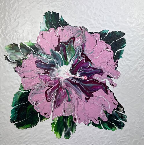 Whispering Blossom di Dominique Ludmann, Pittura in vendita su Singulart
