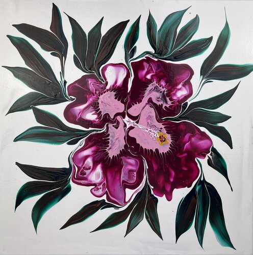 Serene Power van Dominique Ludmann, Schilderij te koop op Singulart