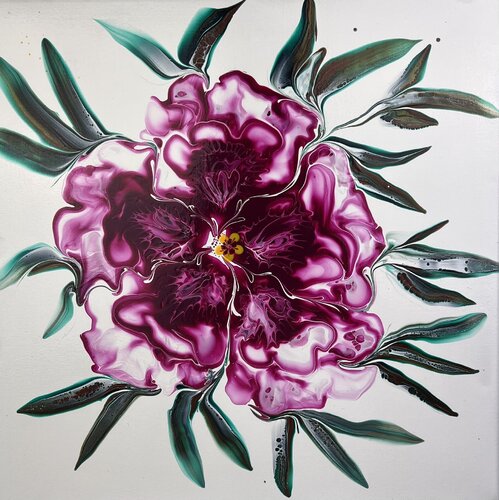 Whirl of Grace von Dominique Ludmann, Malerei kaufen auf Singulart