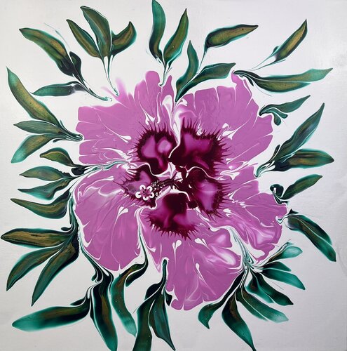 Graceful Presence von Dominique Ludmann, Malerei kaufen auf Singulart