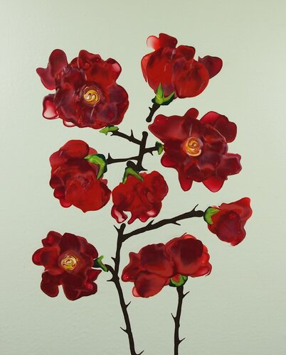 Wild Grace di Dominique Ludmann, Pittura in vendita su Singulart
