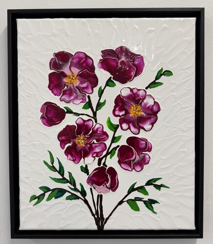 Gentle Bloom de Dominique Ludmann, Pintura a la venta en Singulart